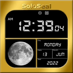 Ikon Moon Phase Alarm Clock