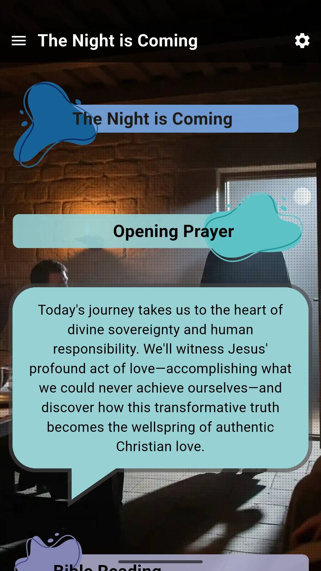 John's Gospel screenshot